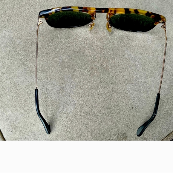 Ray-Ban RB 1387 Premier Combo B&L Tortoise Frames Sunglasses G15 - Picture 2 of 10